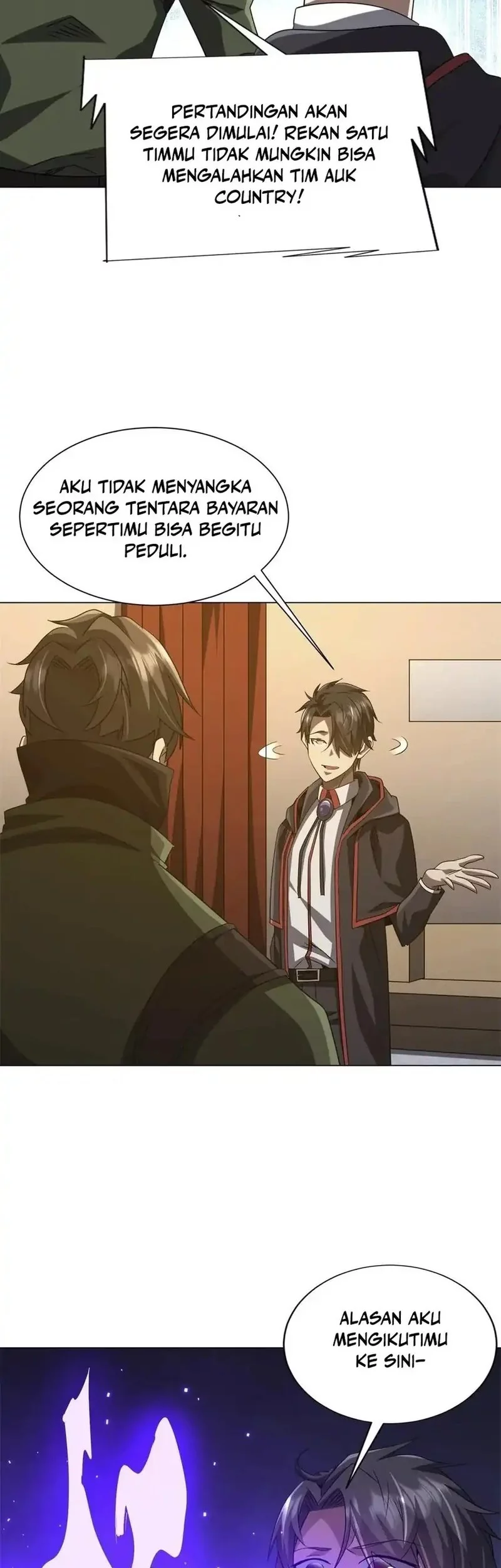 It All Starts With Trillions Of Nether Currency Chapter 166 Gambar 41