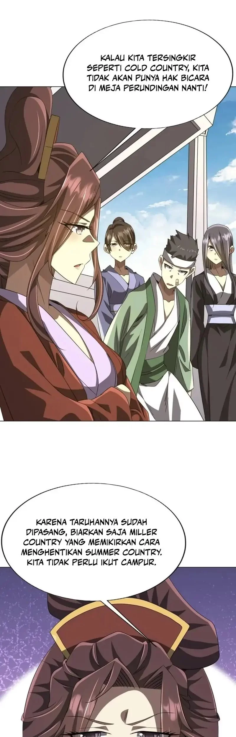 It All Starts With Trillions Of Nether Currency Chapter 166 Gambar 5