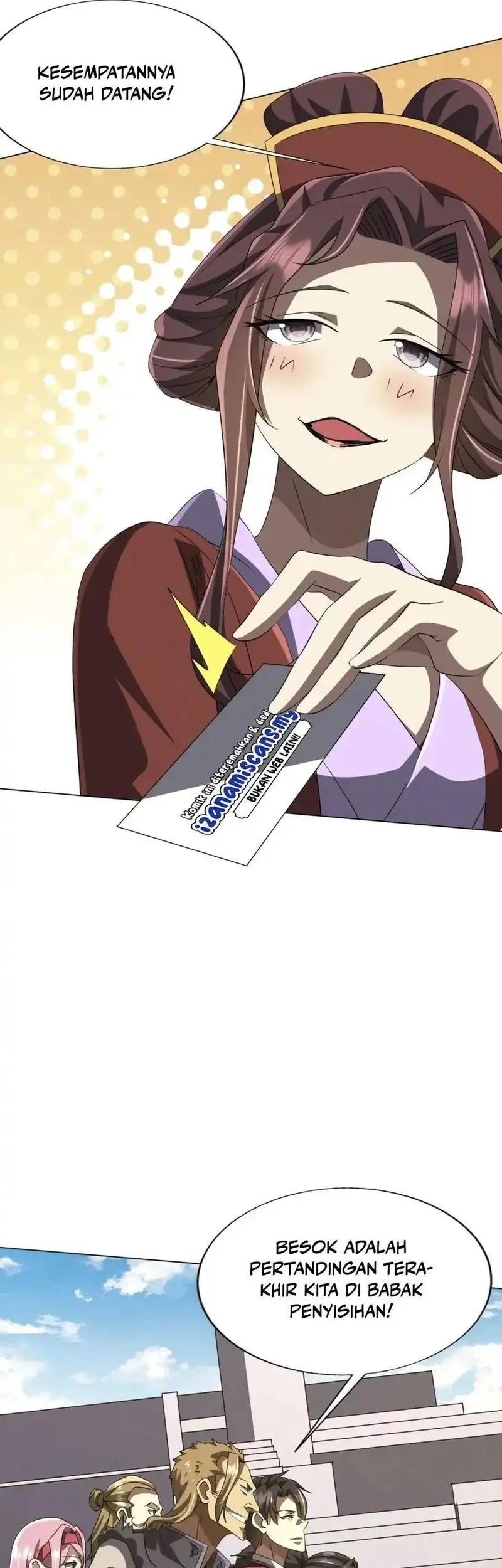 It All Starts With Trillions Of Nether Currency Chapter 166 Gambar 9