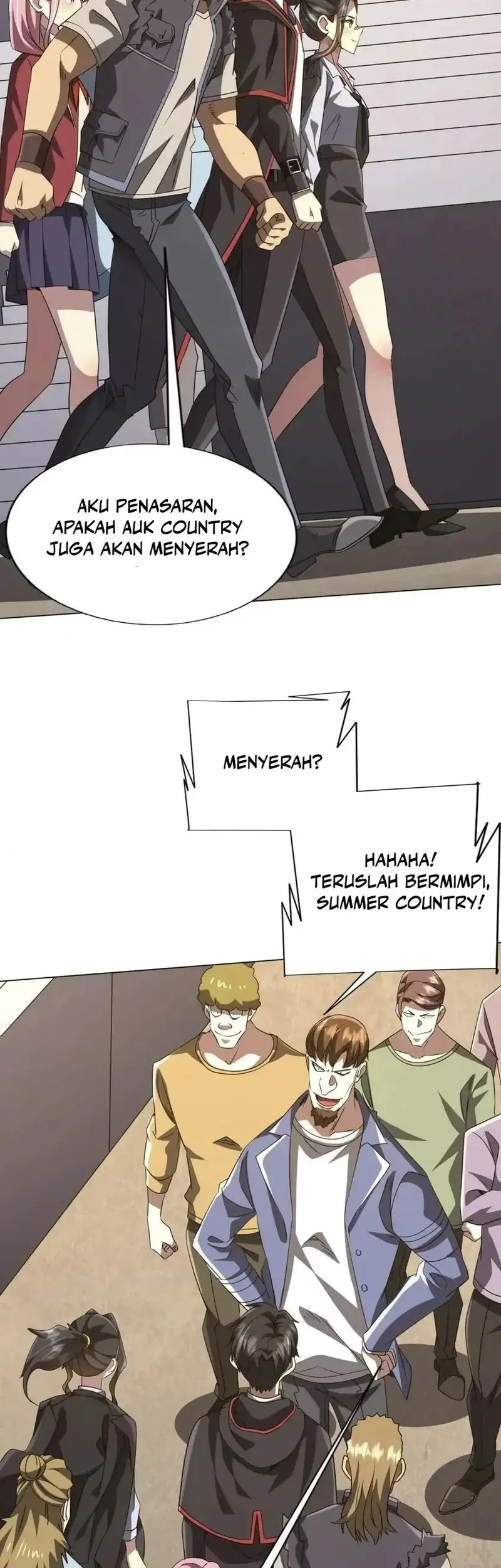 It All Starts With Trillions Of Nether Currency Chapter 166 Gambar 10