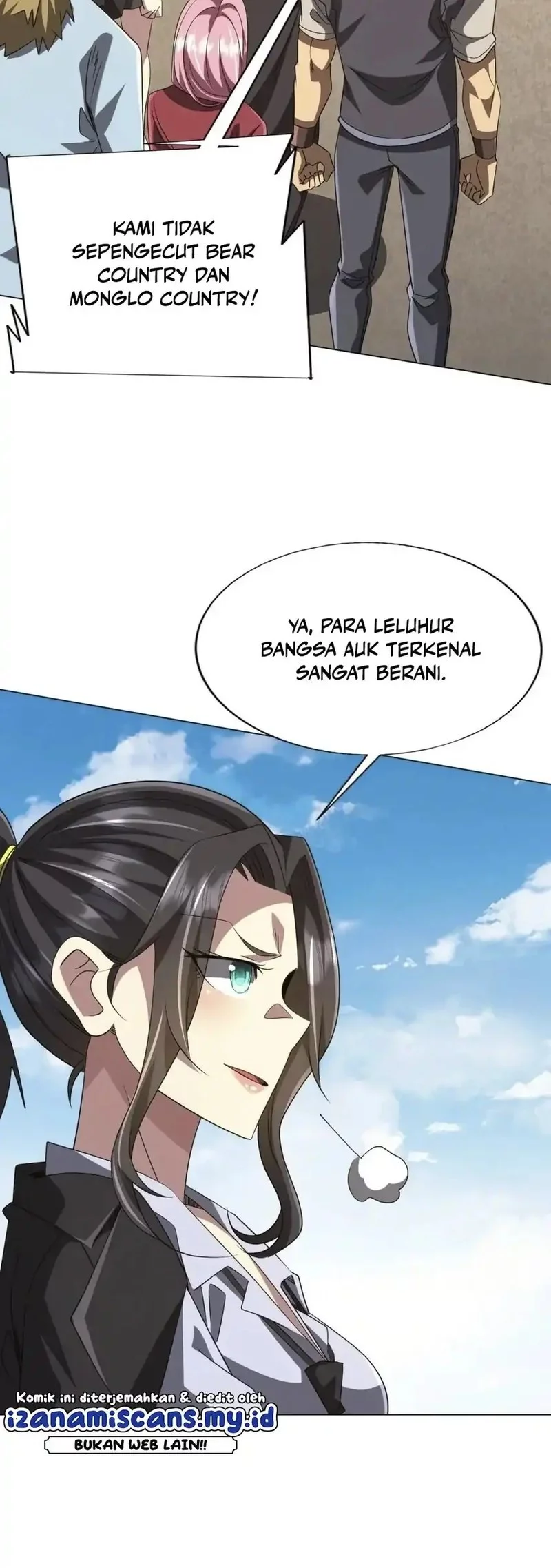 It All Starts With Trillions Of Nether Currency Chapter 166 Gambar 11