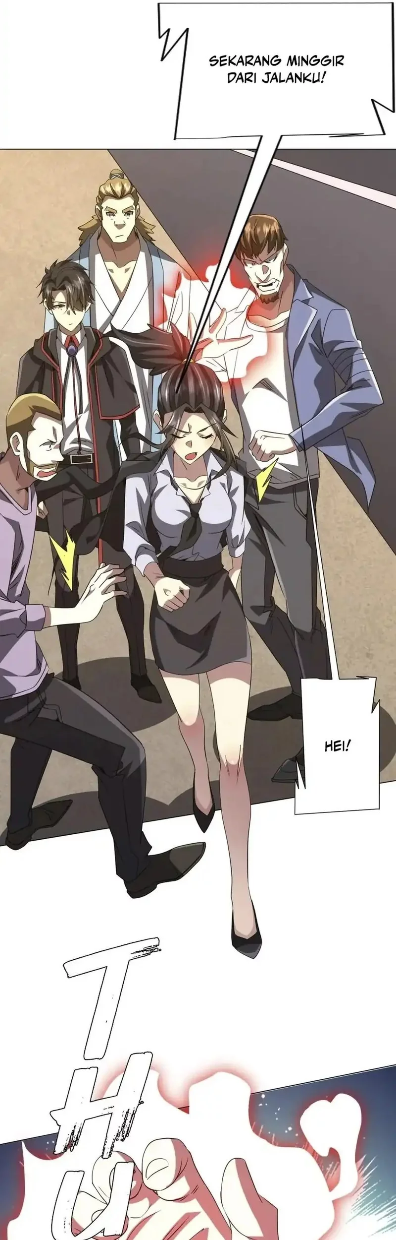 It All Starts With Trillions Of Nether Currency Chapter 166 Gambar 12