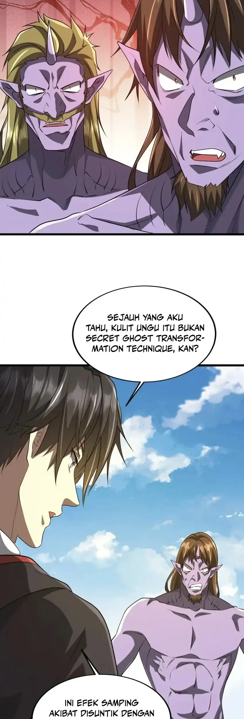 It All Starts With Trillions Of Nether Currency Chapter 169 Gambar 8