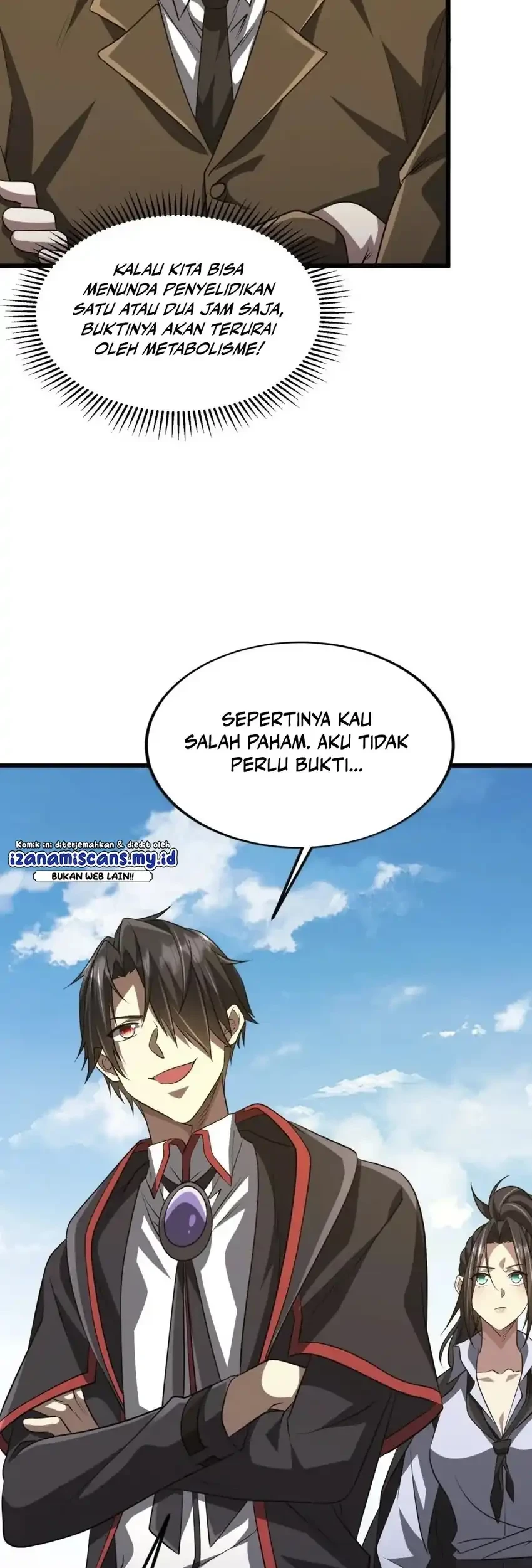 It All Starts With Trillions Of Nether Currency Chapter 169 Gambar 11