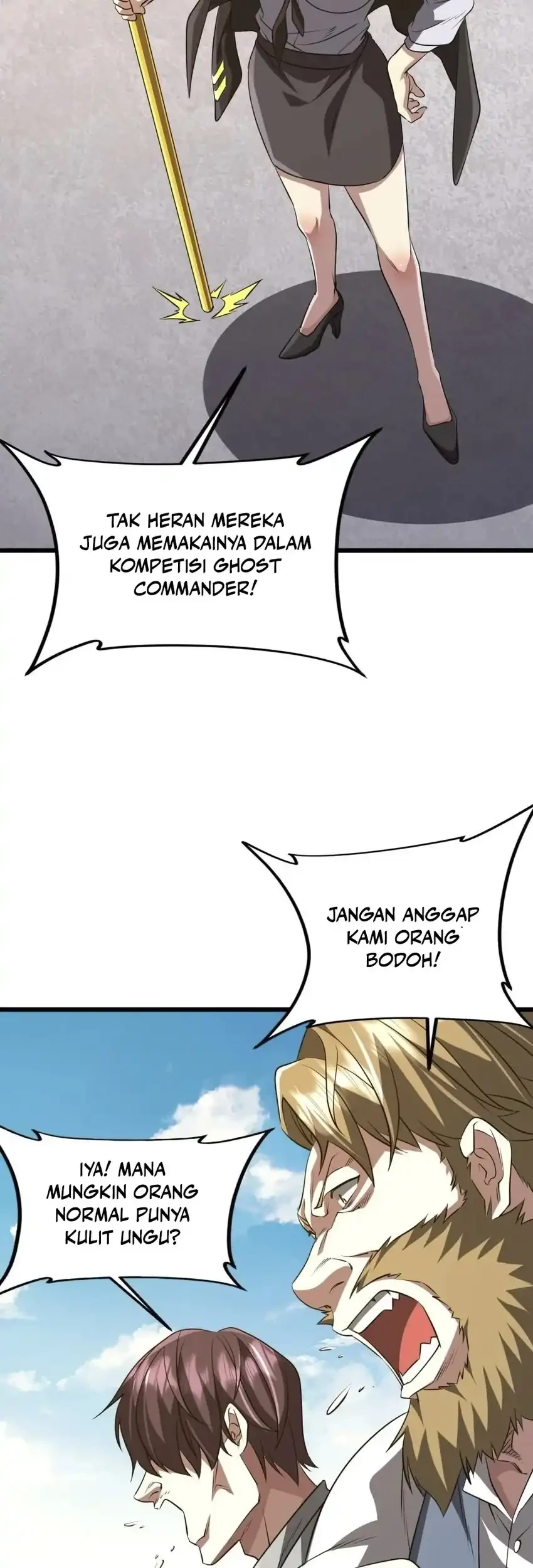 It All Starts With Trillions Of Nether Currency Chapter 169 Gambar 13