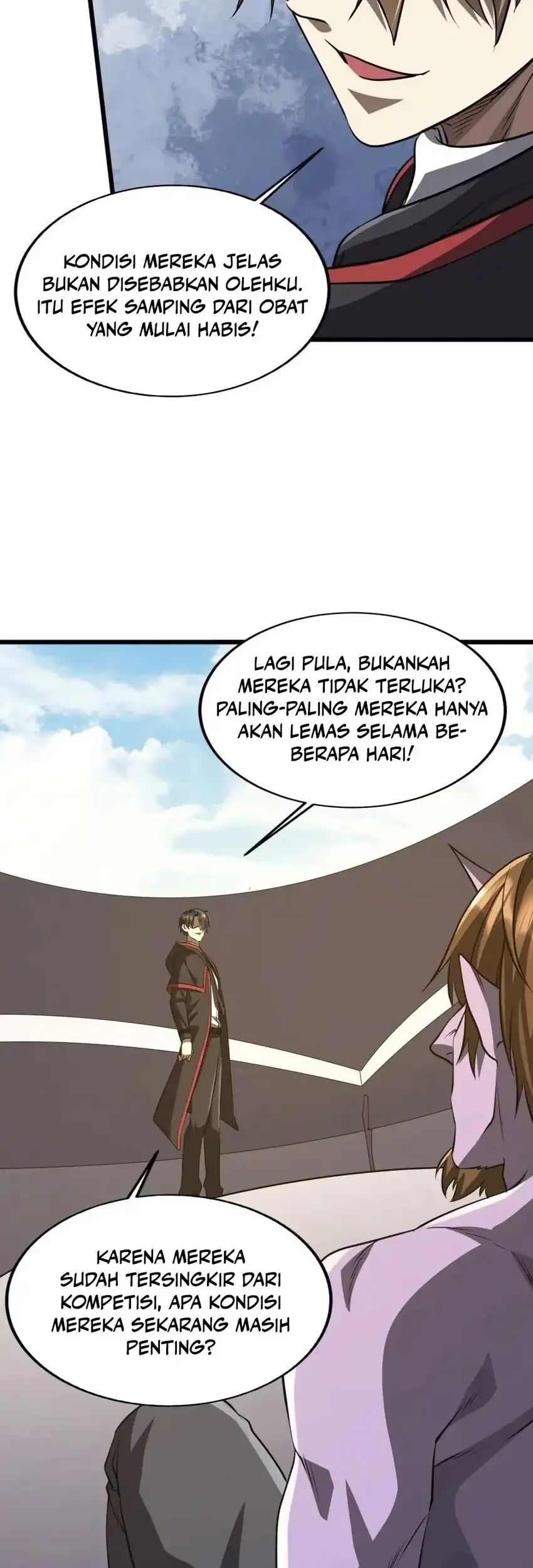 It All Starts With Trillions Of Nether Currency Chapter 169 Gambar 26