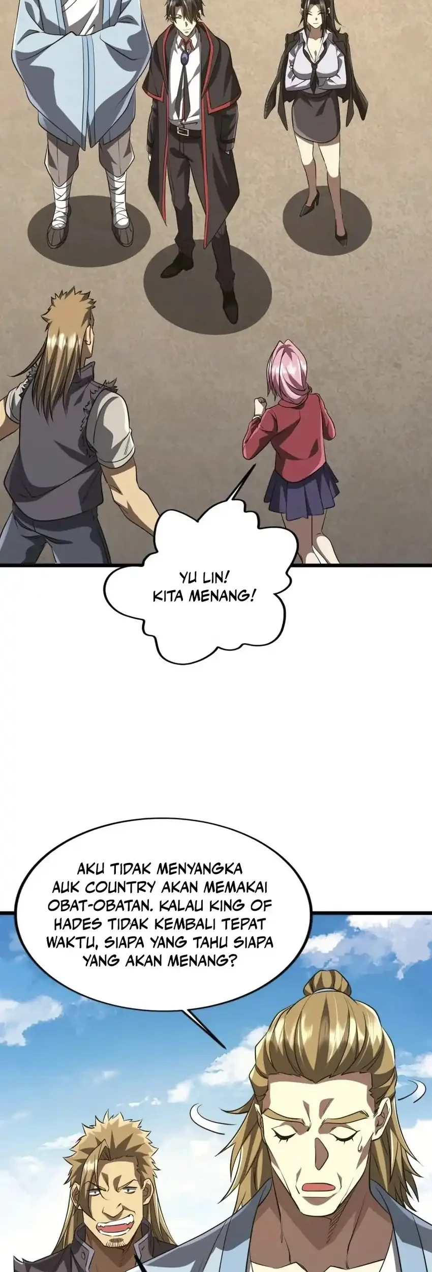 It All Starts With Trillions Of Nether Currency Chapter 169 Gambar 34