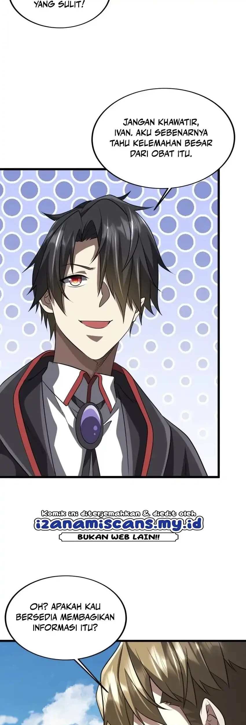 It All Starts With Trillions Of Nether Currency Chapter 169 Gambar 39