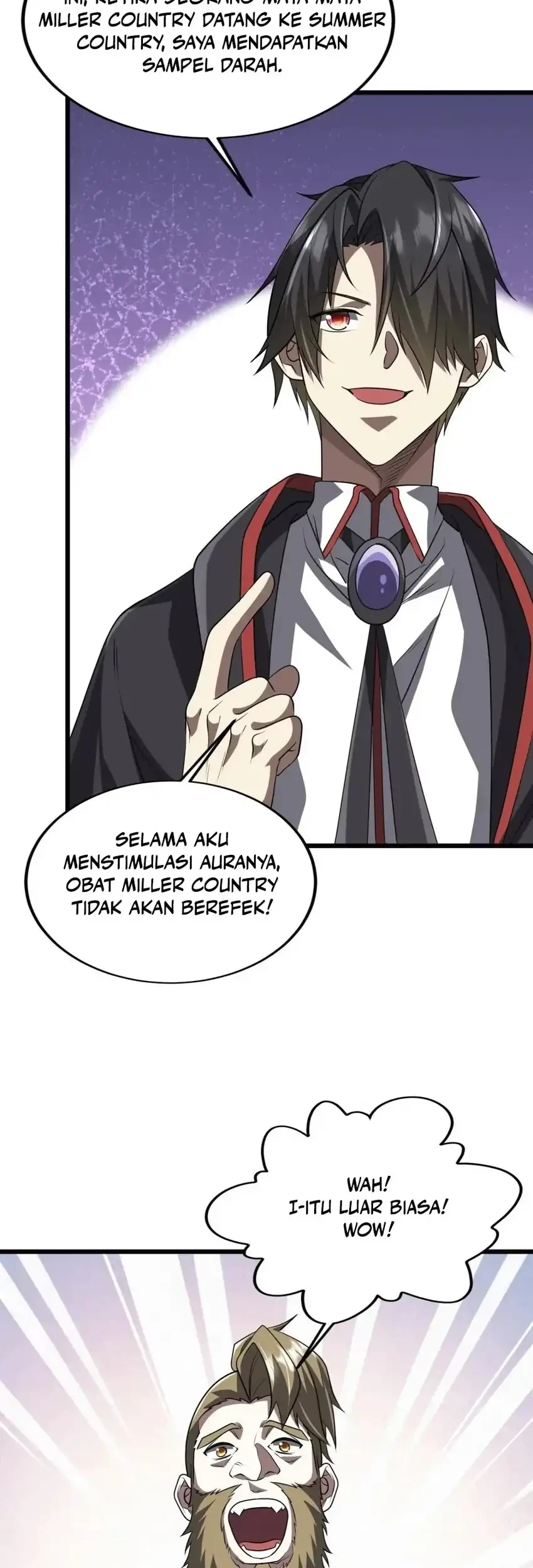 It All Starts With Trillions Of Nether Currency Chapter 169 Gambar 43