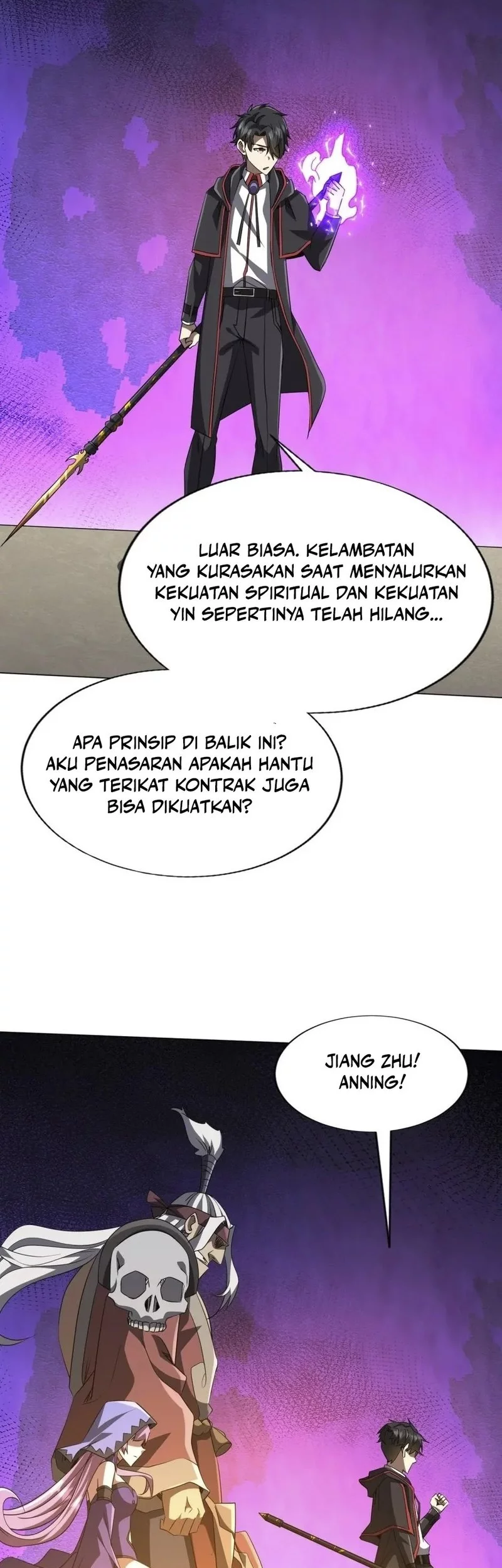 It All Starts With Trillions Of Nether Currency Chapter 170 Gambar 40