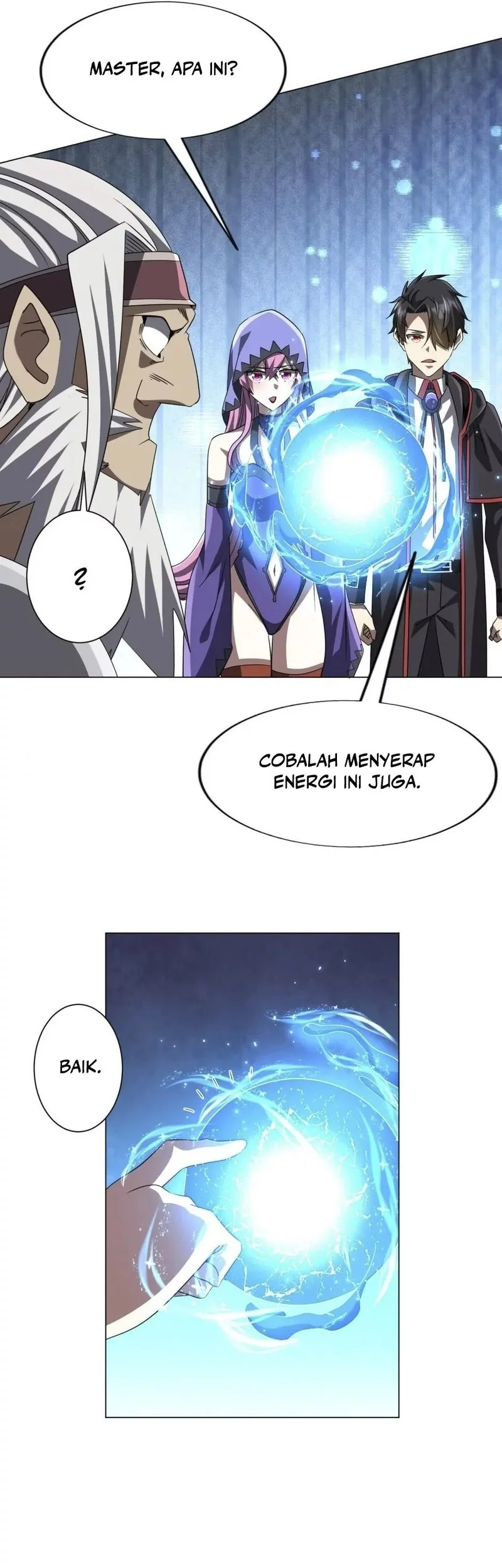 It All Starts With Trillions Of Nether Currency Chapter 170 Gambar 44