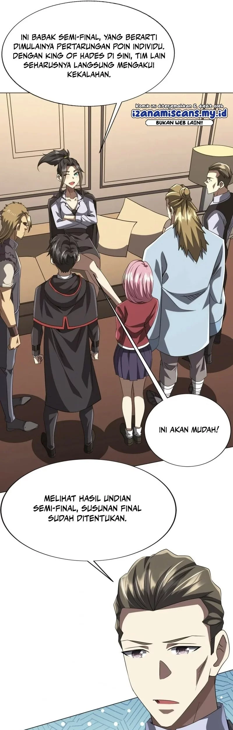 It All Starts With Trillions Of Nether Currency Chapter 170 Gambar 12