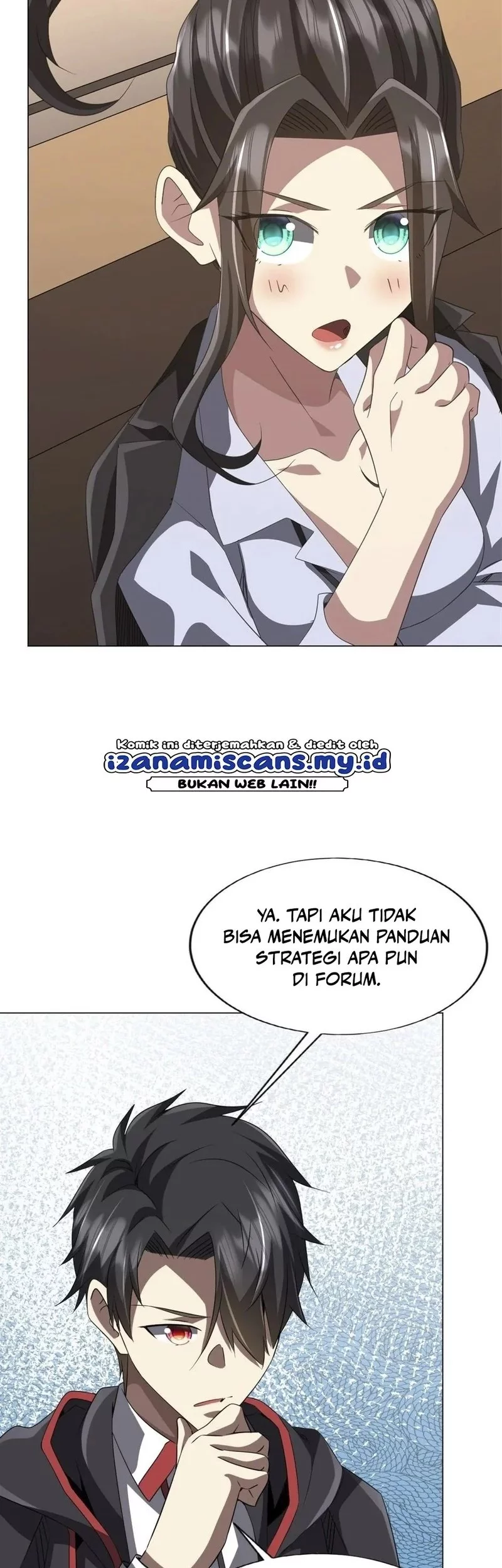 It All Starts With Trillions Of Nether Currency Chapter 170 Gambar 18