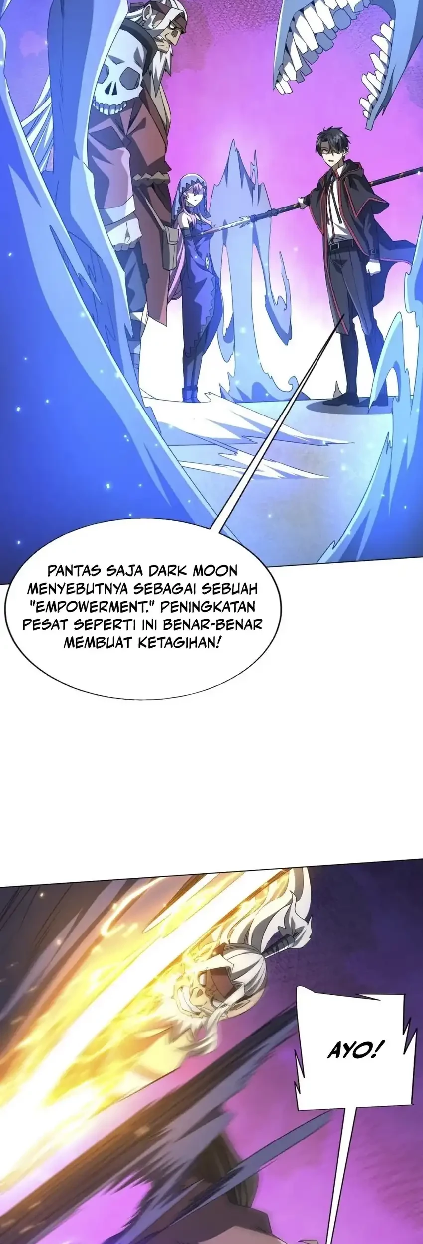 It All Starts With Trillions Of Nether Currency Chapter 171 Gambar 9