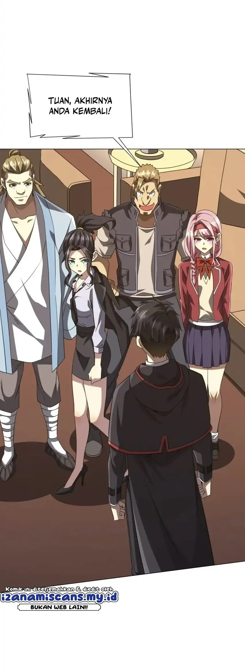 It All Starts With Trillions Of Nether Currency Chapter 171 Gambar 16