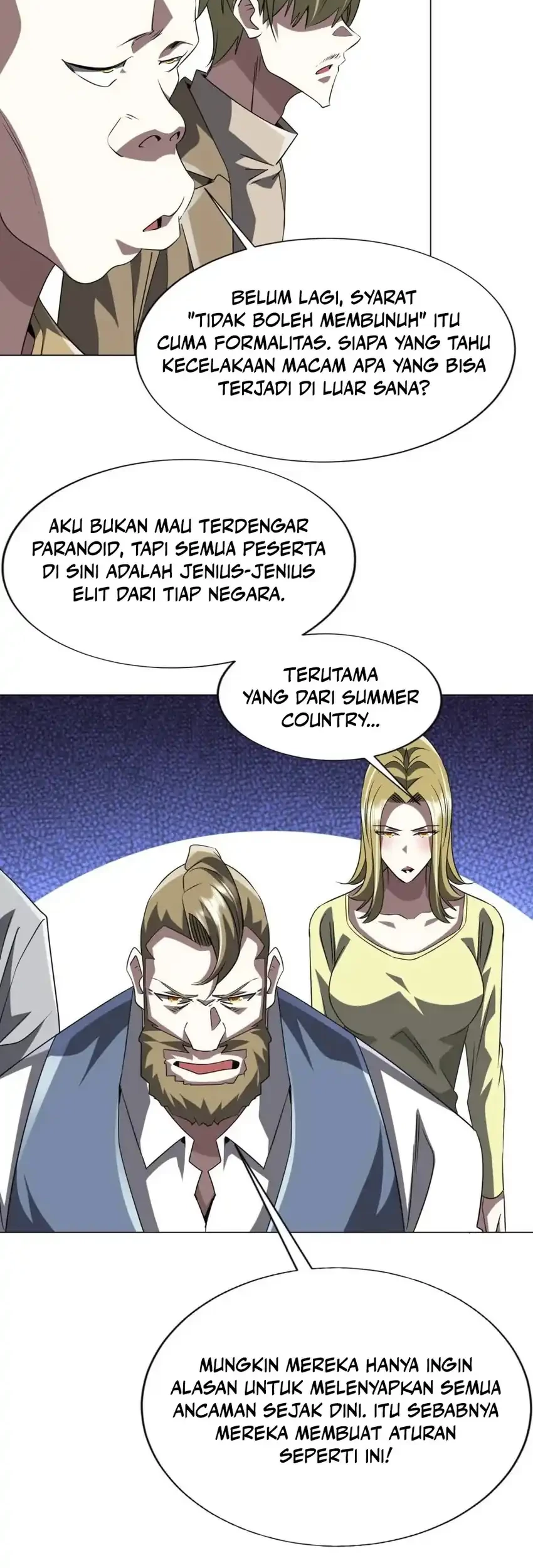 It All Starts With Trillions Of Nether Currency Chapter 171 Gambar 27