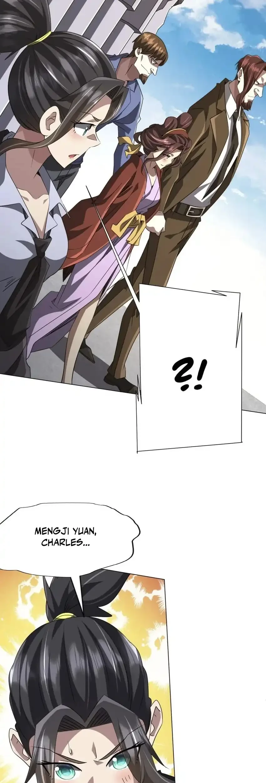 It All Starts With Trillions Of Nether Currency Chapter 171 Gambar 35