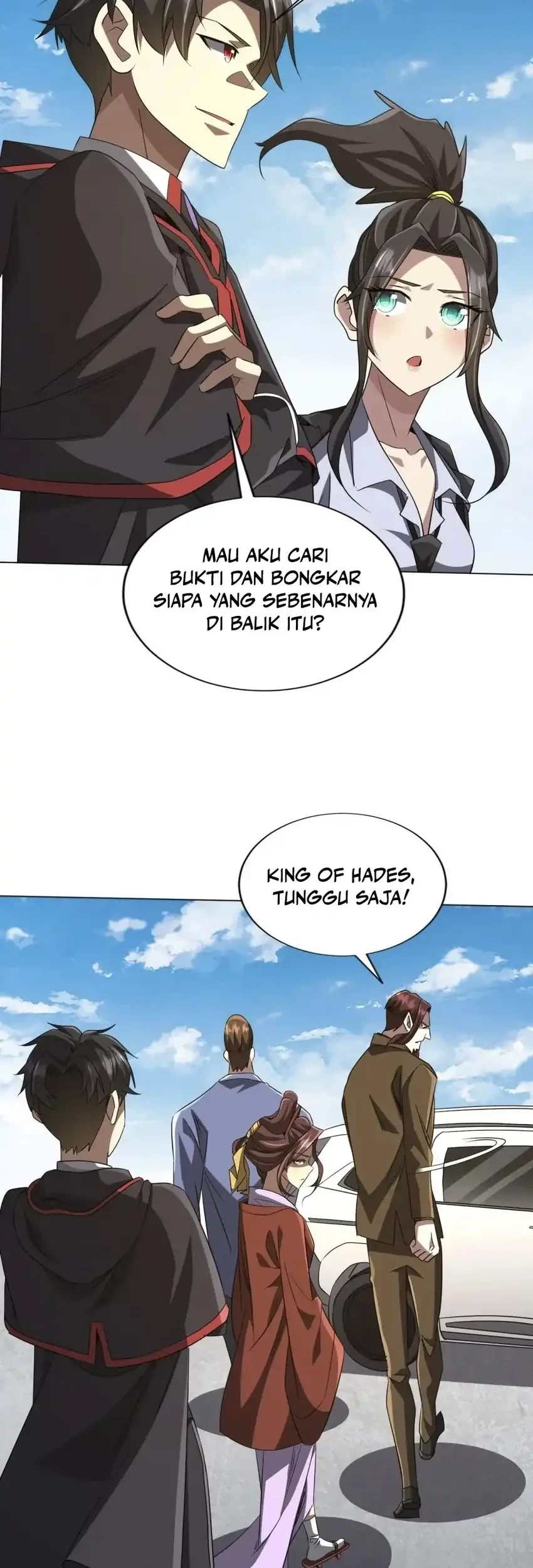 It All Starts With Trillions Of Nether Currency Chapter 171 Gambar 38