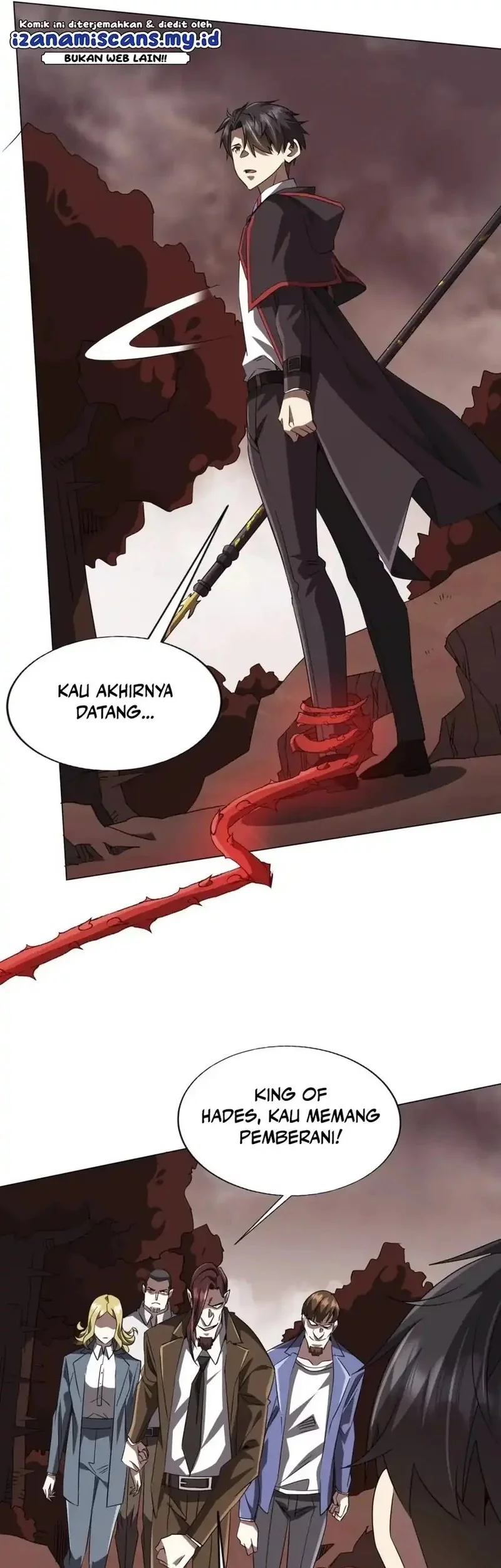 It All Starts With Trillions Of Nether Currency Chapter 172 Gambar 36