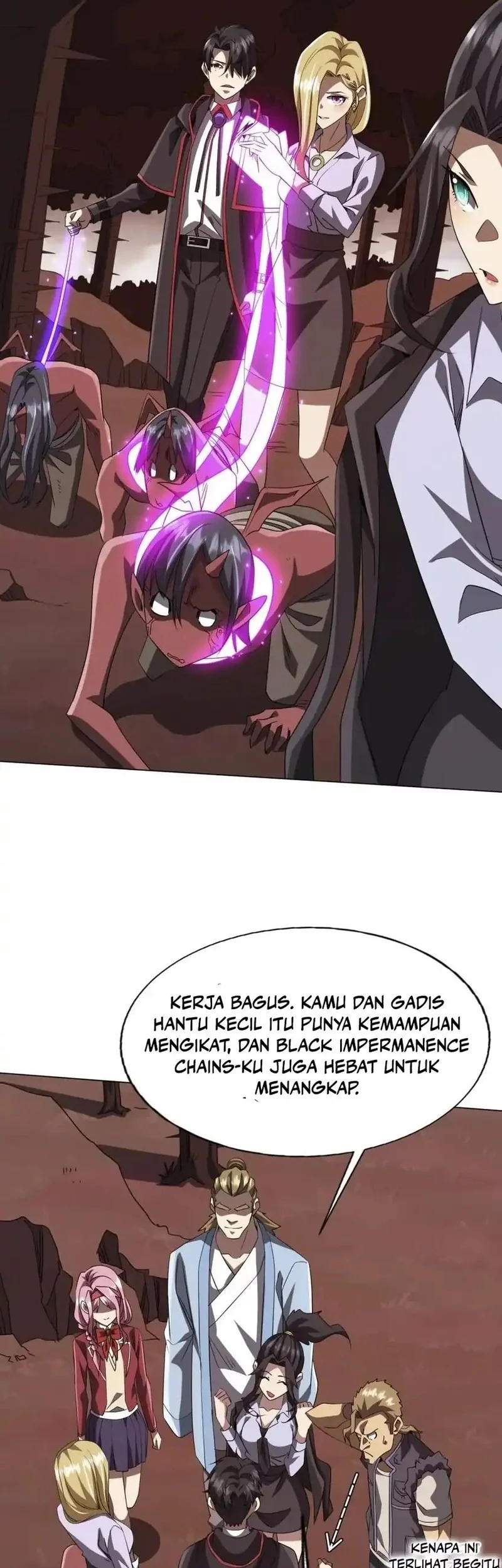 It All Starts With Trillions Of Nether Currency Chapter 172 Gambar 9