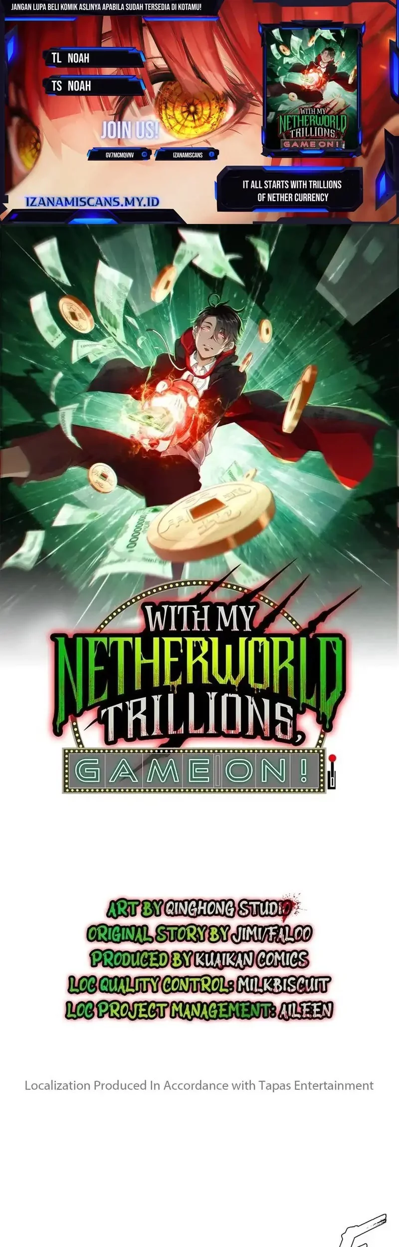 Baca Komik It All Starts With Trillions Of Nether Currency Chapter 173 Gambar 1