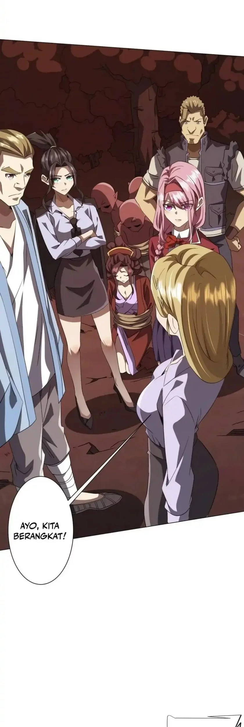 It All Starts With Trillions Of Nether Currency Chapter 174 Gambar 9