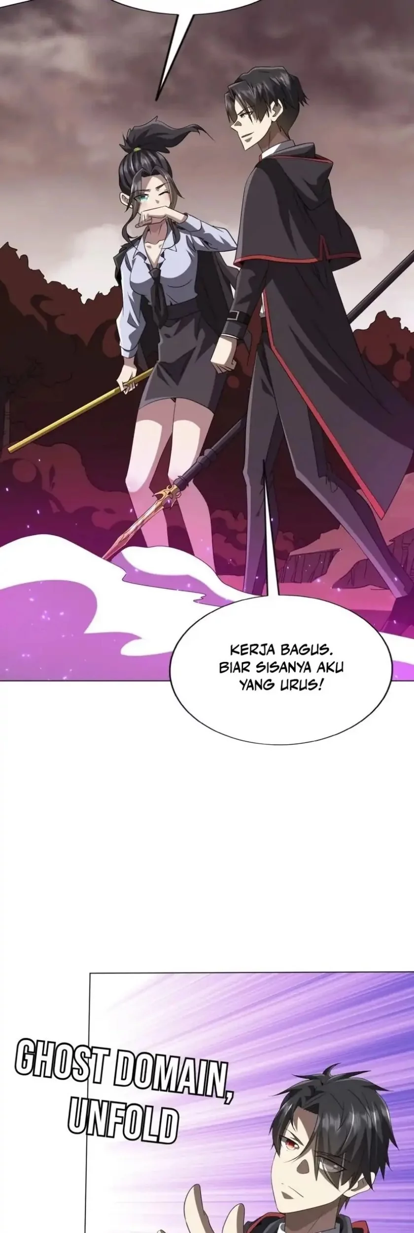 It All Starts With Trillions Of Nether Currency Chapter 174 Gambar 30