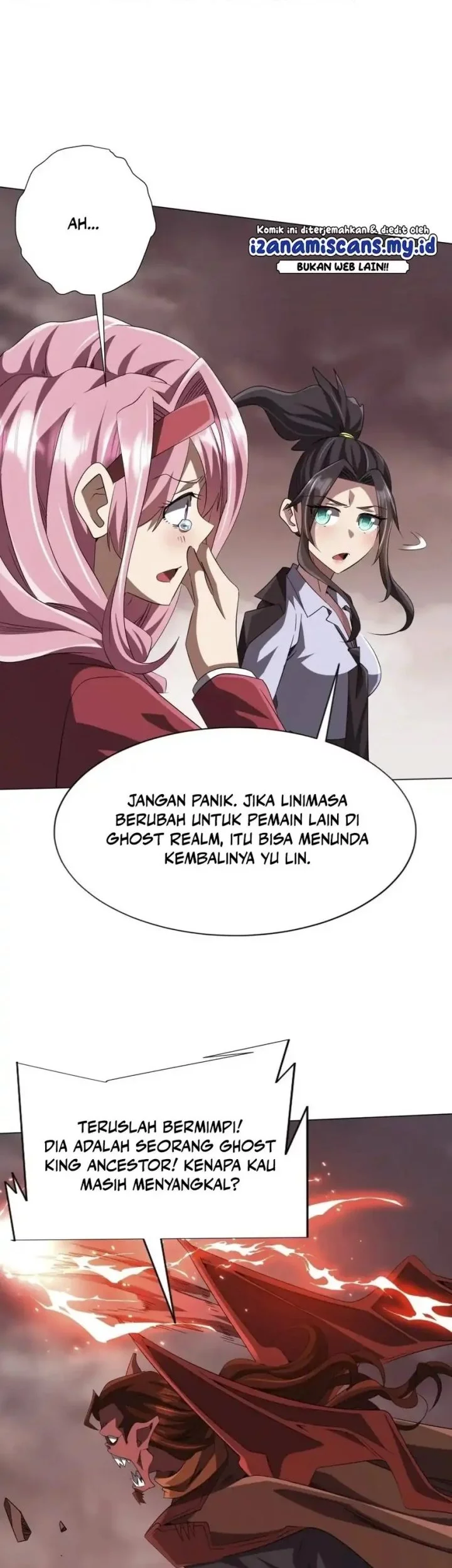 It All Starts With Trillions Of Nether Currency Chapter 175 Gambar 20