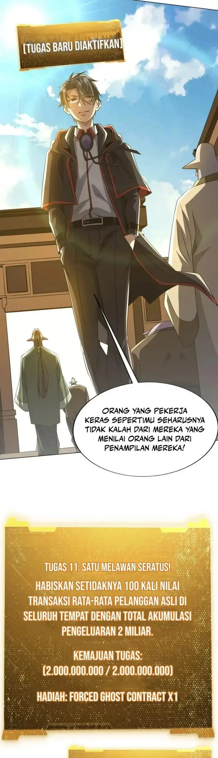 It All Starts With Trillions Of Nether Currency Chapter 176 Gambar 40