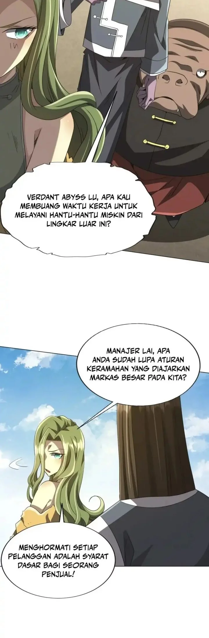 It All Starts With Trillions Of Nether Currency Chapter 176 Gambar 34