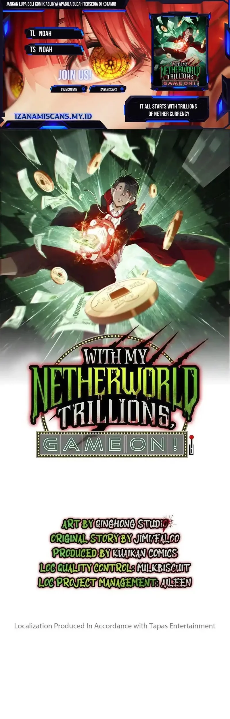 Baca Komik It All Starts With Trillions Of Nether Currency Chapter 177 Gambar 1