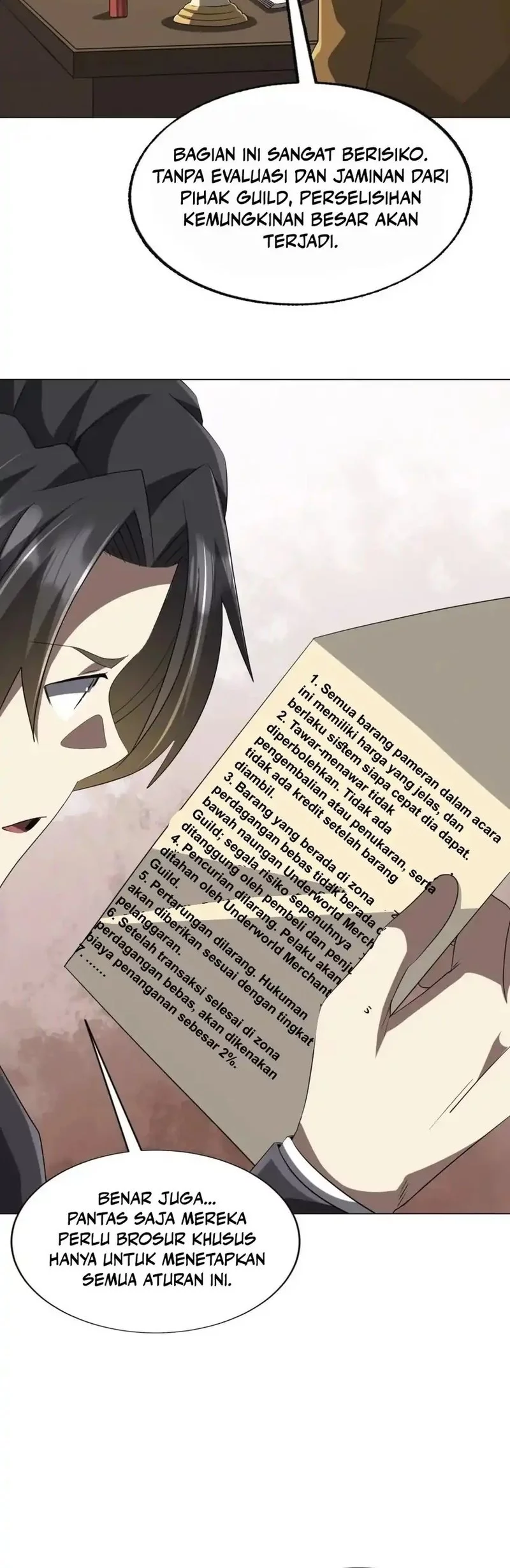 It All Starts With Trillions Of Nether Currency Chapter 177 Gambar 14