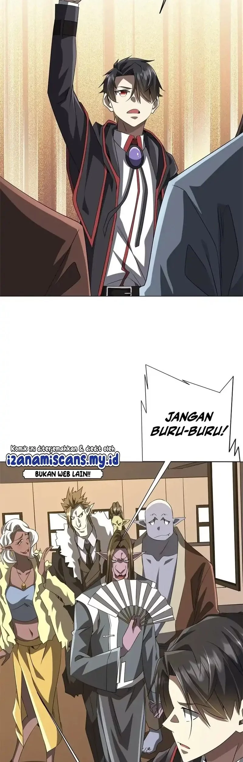 It All Starts With Trillions Of Nether Currency Chapter 177 Gambar 24