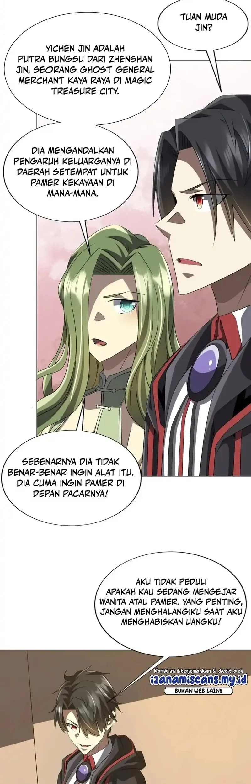 It All Starts With Trillions Of Nether Currency Chapter 177 Gambar 29