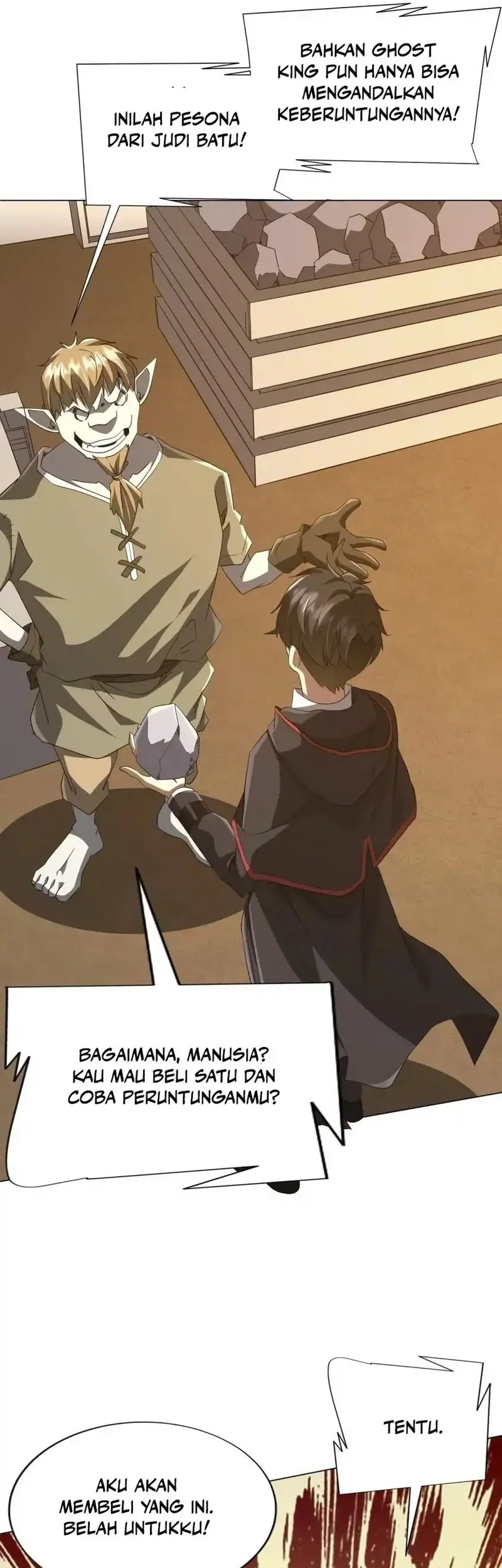 It All Starts With Trillions Of Nether Currency Chapter 178 Gambar 47