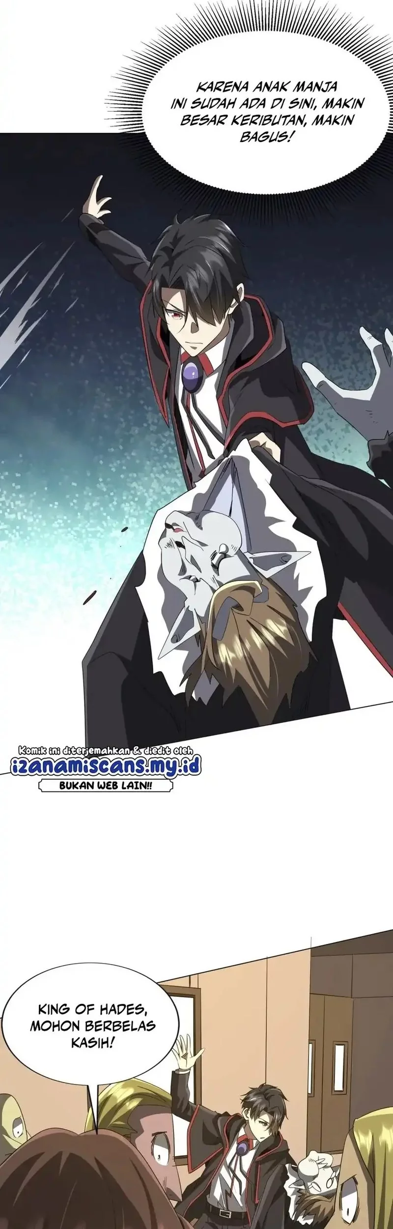 It All Starts With Trillions Of Nether Currency Chapter 178 Gambar 9