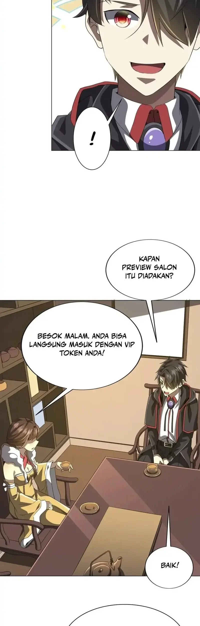 It All Starts With Trillions Of Nether Currency Chapter 178 Gambar 25