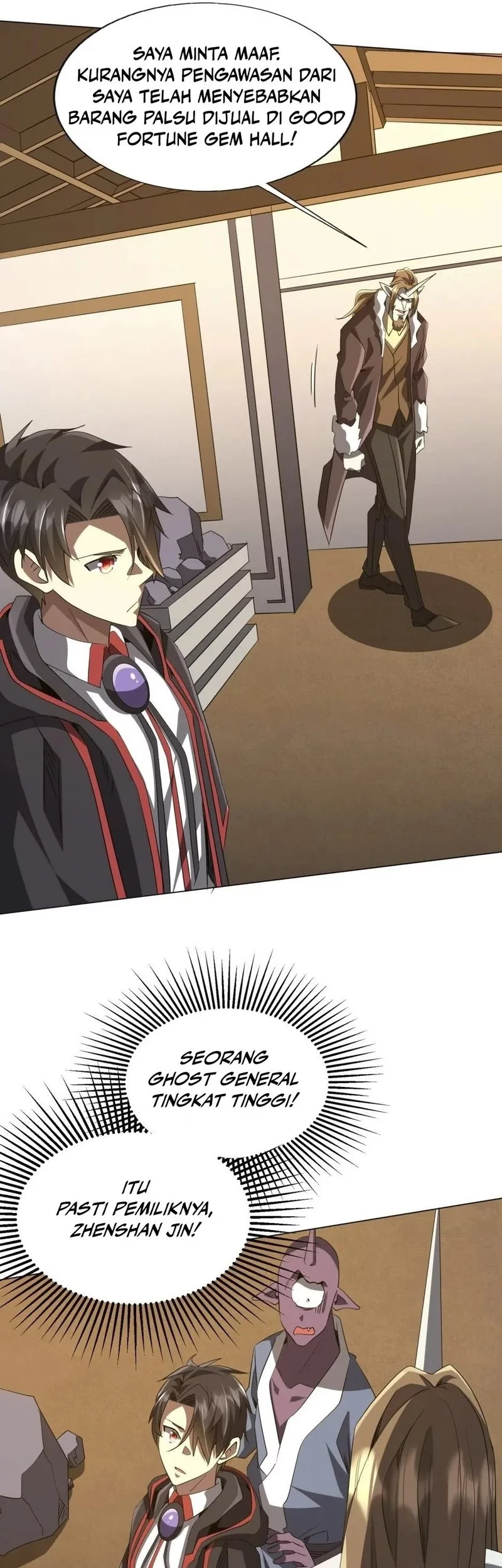 It All Starts With Trillions Of Nether Currency Chapter 179 Gambar 37