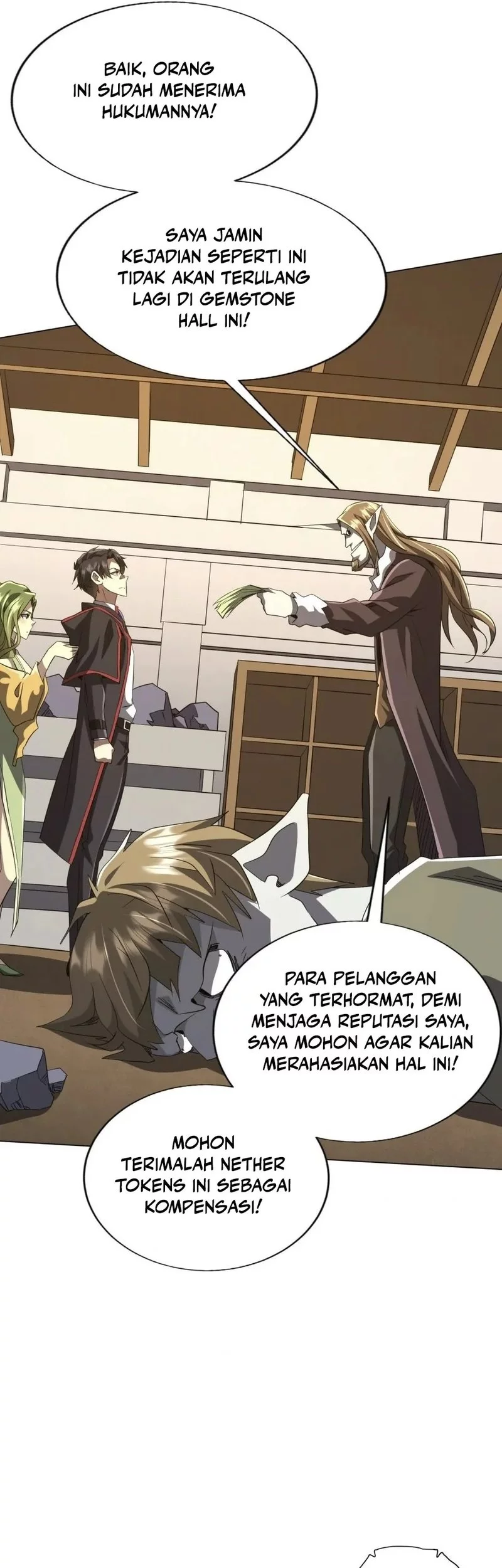 It All Starts With Trillions Of Nether Currency Chapter 179 Gambar 41