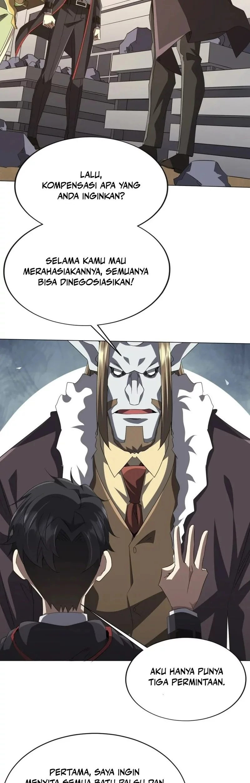 It All Starts With Trillions Of Nether Currency Chapter 179 Gambar 43