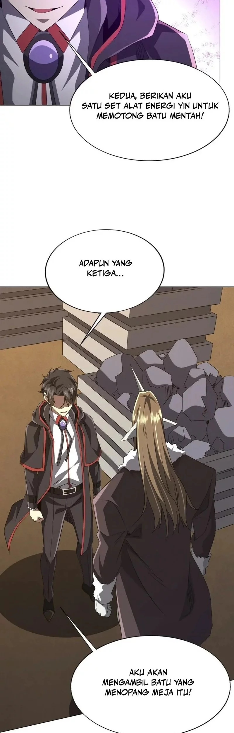 It All Starts With Trillions Of Nether Currency Chapter 179 Gambar 46