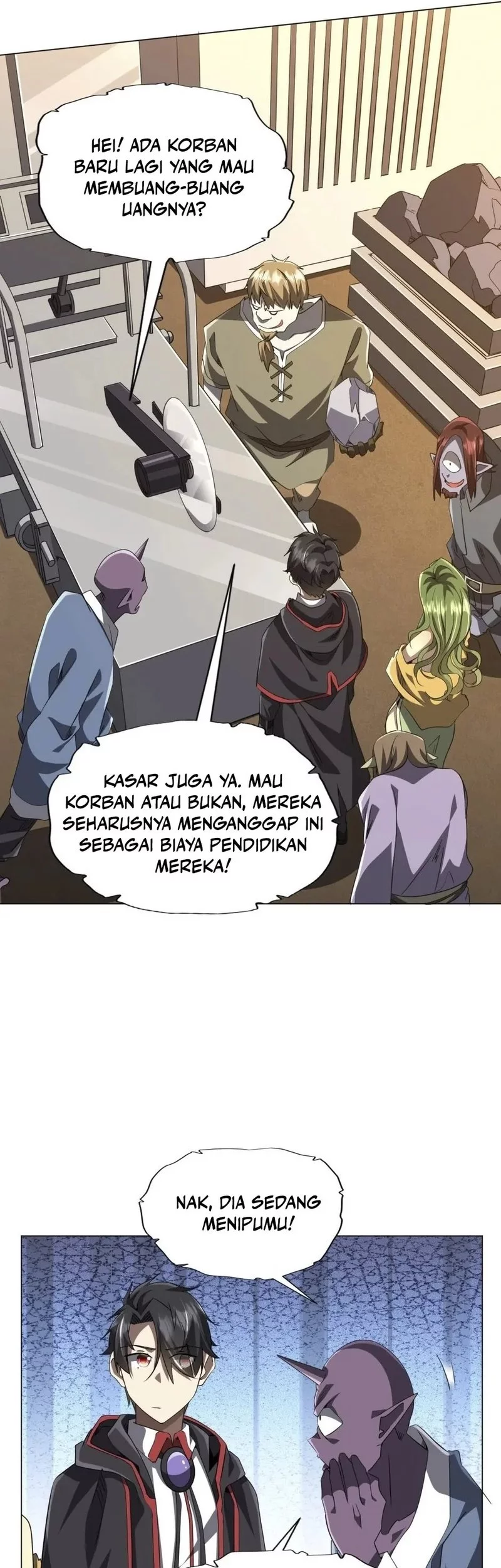 It All Starts With Trillions Of Nether Currency Chapter 179 Gambar 5