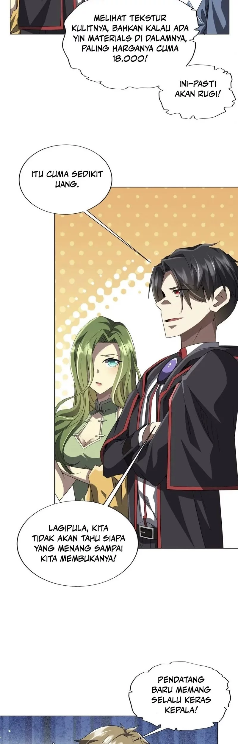 It All Starts With Trillions Of Nether Currency Chapter 179 Gambar 6