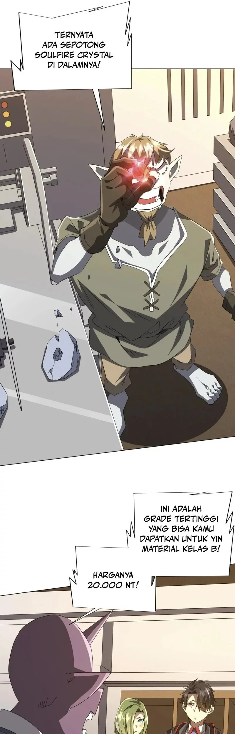 It All Starts With Trillions Of Nether Currency Chapter 179 Gambar 9