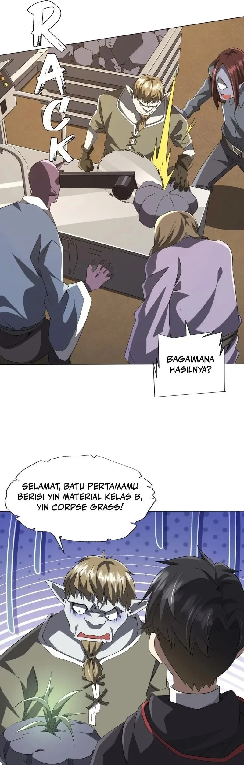 It All Starts With Trillions Of Nether Currency Chapter 179 Gambar 17