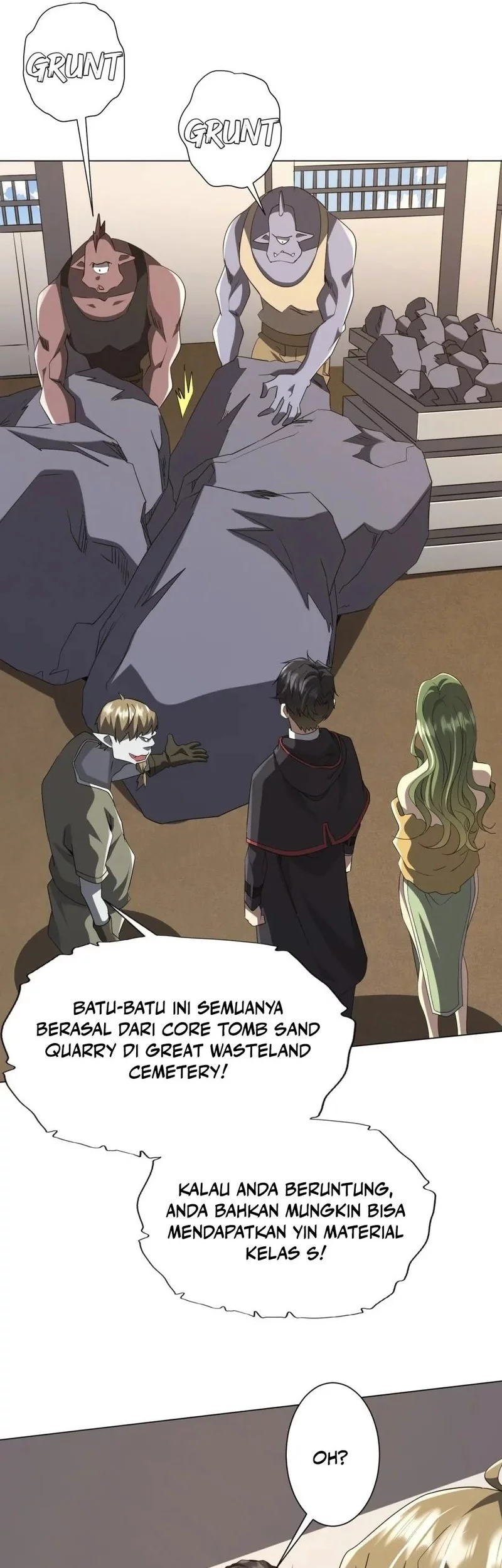 It All Starts With Trillions Of Nether Currency Chapter 179 Gambar 25