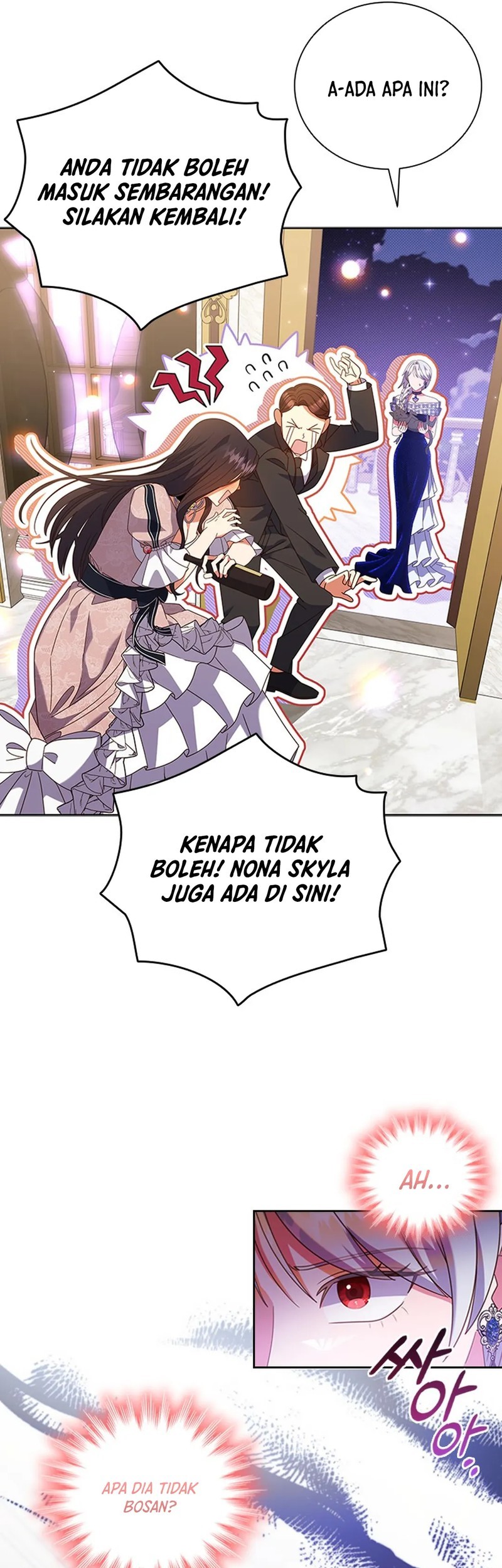 It’s Annoying Because My Childhood Friend Is an Archmage Chapter 21 Gambar 29