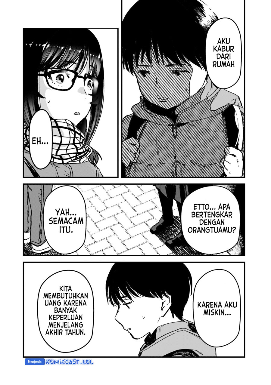 It’s Fun Having a 300,000 yen a Month Job Welcoming Home an Onee-san Who Doesn’t Find Meaning in a Job That Pays Her 500,000 yen a Month Chapter 25 Gambar 13
