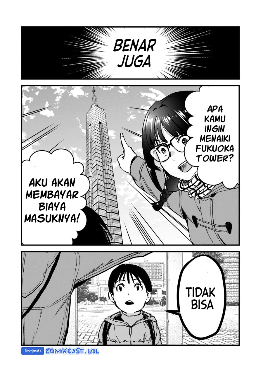 It’s Fun Having a 300,000 yen a Month Job Welcoming Home an Onee-san Who Doesn’t Find Meaning in a Job That Pays Her 500,000 yen a Month Chapter 25 Gambar 15