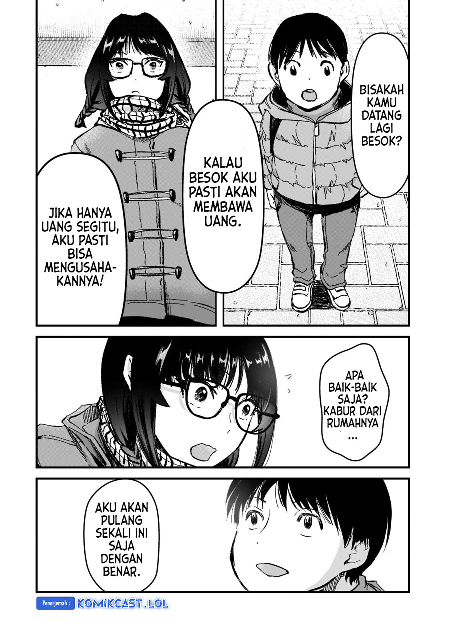 It’s Fun Having a 300,000 yen a Month Job Welcoming Home an Onee-san Who Doesn’t Find Meaning in a Job That Pays Her 500,000 yen a Month Chapter 25 Gambar 17
